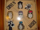 guns n roses-44 caliber live lp rare,metallica,salyer