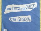 SEX PISTOLS god save the queen JAPAN 45 PS