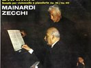Mainardi/Zecchi BRAHMS Sonatas  RCA Italy Camden LCC-70