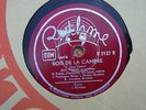 78 tours rpm GUS VISEUR sur rare label belge Rythme
