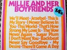 MILLIE - LP - MILLIE AND HER BOYFRIENDS - TROJAN - 1969
