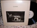 Joy Division-Closer (Rare Original Greek LP + Insert)
