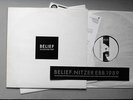Nitzer Ebb Belief 1989 UK Original Press Info & Obi