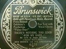 4) 78 RPM BEN BERNIE and His ORCHESTRA BRUNSWICK 6220
