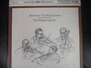 Budapest String Quartet Beethoven Early STEREO LP BOX