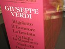 VERDI 200 YEARS TEATRO ALLA SCALA - HUGE BOX SET 21 LPs