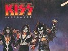 KISS VERY RARE FRENCH destroyer PATHE MARCONI LP