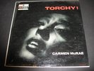 rare promo LP, Carmen McRae, Torchy, 1956 Decca DL 8267