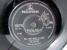 THE BEATLES 45 ALL YOU NEED IS LOVE UK 1967 1ST PRESS