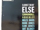 Jazz LP CANNONBALL ADDERLEY Somethin' Else on Blue Note