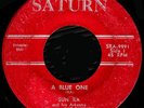 Rare Jazz 45 SUN RA Orbitration In Blue on Saturn