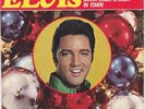 Elvis Presley Single,BLUE CHRISTMAS-USA-1977