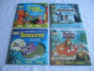 4LOT SEALED DISNEYLAND BOOKS & RECORDS WINNIE THE POOH