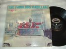 THE CADILLACS album THE FABULOUS on USA Jubilee VG/VG-