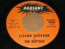 DOO WOP 45 - JOHNNY COLE & REPTILES - RADIANT 1503 DJ