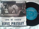 Rare 1957 uk orig elvis presley EP Love me Tender