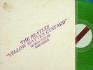 Beatles Yellow matter custard-LP-TMOQ-Green vinyl-EX