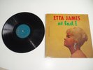 VHTF Etta James At Last Argo LP 4003