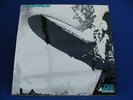 LED ZEPPELIN 1st PRESS TURQUOISE COVER SUPERHYPE LABELS