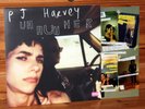 PJ HARVEY P.J. UH HUH HER Rare Vinyl LP Mint
