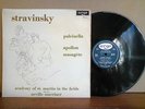 Argo ZRG 575 Oval Stereo Stravinsky Neville Marriner NM