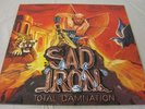 RARE SAD IRON TOTAL DAMNATION DUTCH HEAVY METAL 1983 NM