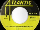 rare Soul R&B 45 JIMMY LEWIS let's get together Hear