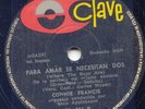 CONNIE FRANCIS -WHERE THE BOYS ARE -  78 RPM  CLAVE