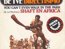 SHAFT IN AFRICA  Unique 45 Spanish PS Hear  MINT
