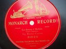 SIG.ENRICO CARUSO  la donna mobileTENOR 78rpm