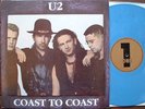 U2 - COAST TO COAST LIVE DOUBLE LP COLOURED VINYL NM
