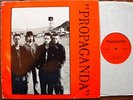 U2 - PROPAGANDA TRIPLE LIVE LP ITALY & BELFAST 1987 NM