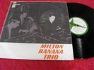 Milton Banana Trio Orig 1965 Odeon LP Latin Bossa Jazz