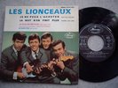 LES LIONCEAUX .... BEATLES .. EP 45T rock 60 ... 152014
