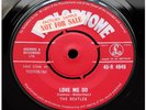Beatles Love Me Do UK 1962 1st Press *FACTORY SAMPLE*