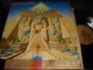 IRON MAIDEN POWERSLAVE EMI sj-12321 '84 w/lyric orig LP oop heavy power metal