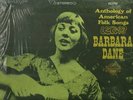 BARBARA DANE LP American Folk Songs Trad 2072 Sealed