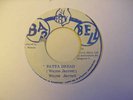 Wayne Jarrett 'Satta Dread' 1975 JA 45 N-MINT
