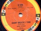 GENE PITNEY -EVERY BREATH I TAKE -78 RPM -RENOWN - 1961