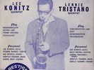 Lee Konitz / Lennie Tristano Prestige 10