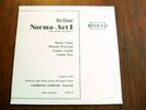 MARIA CALLAS   Norma, Rome Walkout 1958   SEALED LP