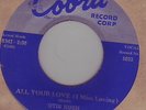 rare blues r&b 45 OTIS RUSH all your love  Listen COBRA