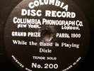 Black & Silver Columbia 200 Will F. Denny (1901)