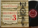 URANIA URLP 7095 FURTWANGLER Beethoven Symphony Eroica