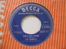 The Zombies - She's Not There 1964 UK 45 DEMO