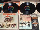 4-Beatles MONO LP's-Revolver-65'-2nd album-Something Ne