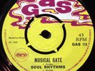 SOUL RHYTHMS Soul Call b/w Musical Gate GAS 45 Listen