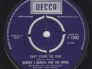 BARNEY J BARNES Can't Stand The Pain NORTHERN SOUL HEAR
