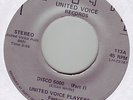 boogie rap 45 UNITED VOICE PLAYERS disco 5000  Listen