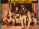 RAMONES Don't Come Close Orig UK Yellow Vinyl 12